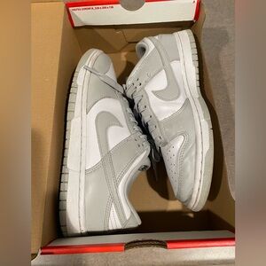 Grey fog Nike dunks